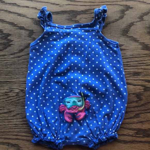 Free Shipping - Carter’s Baby Girl’s Snap-Up Rompers Bundle of 3 - Picture 7 of 10